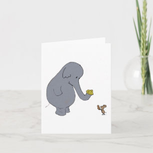Carte Elephant et souris