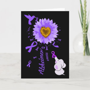 Carte Eléphant Je Me Souviendrai Pour Vous Tournesol Hei