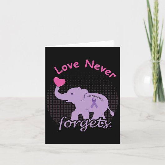 Carte Elephant Love End Heimer End Heimerheimer Heimerhe (Devant)