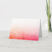 Carte Elephant Safari Birthday (Dos)