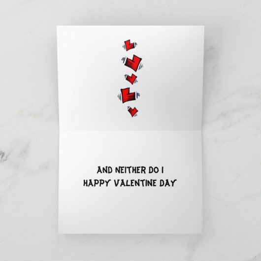 Carte Elephant Valentine (Intérieur)
