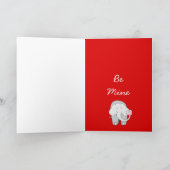 Carte Elephant Valentine (Intérieur)