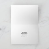 Carte Éléphant Végan drôle pour la Saint-Valentin  (Intérieur)