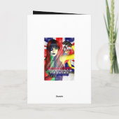 Carte éléphant vide jamais oublier (Dos)