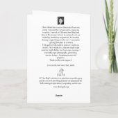 Carte éléphante (Dos)