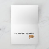 Carte Elephants en amour (Intérieur)