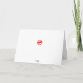 Carte Éléphants Pensée Pour Vous (Dos)