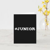 Carte Élève de la onzième année ou enseignant Gi tendanc (Fleur jaune)