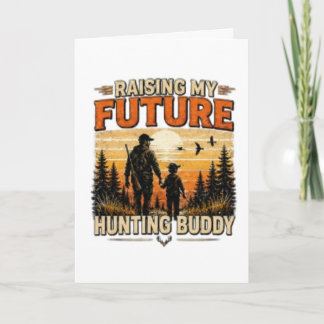 Carte « Élever mon futur compagnon de chasse »