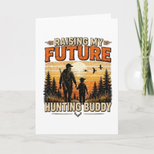 Carte « Élever mon futur compagnon de chasse » (Devant)