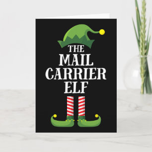 Carte Elf facteur correspondant à la famille groupe Noël