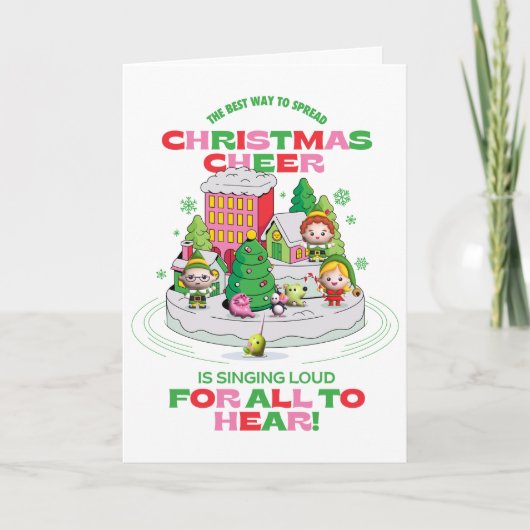 Carte Elf le Film | La Meilleure Façon de Répandre Noël (Devant)