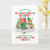 Carte Elf le Film | La Meilleure Façon de Répandre Noël (Fleur jaune)