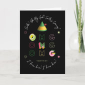 Carte Elf le Film | Santa OMG (Devant)