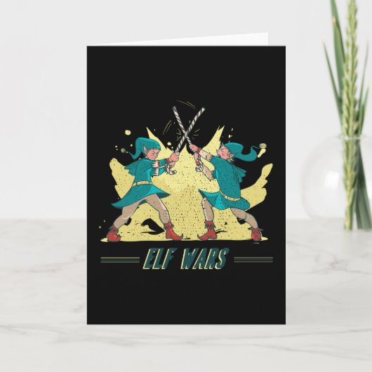 Carte Elf wars (Devant)