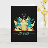 Carte Elf wars (Fleur jaune)