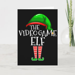Carte Elfe de groupe de jeu vidéo correspondant à la fam