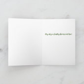 Carte Elfe endormi (Intérieur)