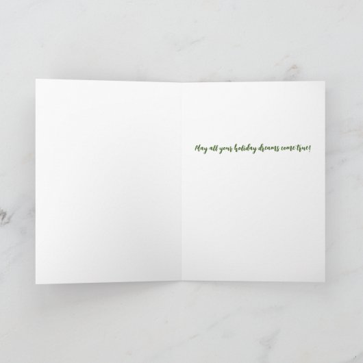 Carte Elfe endormi (Intérieur)