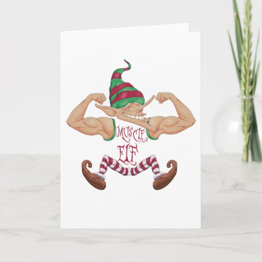 Carte Elfe Musclé (Devant)