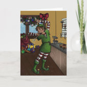 Carte Elfe somnolent (Devant)