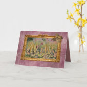 Carte Elfes sauvages d'arum (Fleur jaune)