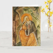 Carte Elias/Élijah (Fleur jaune)