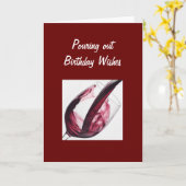 CARTE ÉLIMINER LES SOUHAITS D'ANNIVERSAIRE (Fleur jaune)