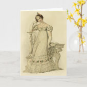 Carte Elinor, Jane Austen inspirée, Jane Austen cite (Fleur jaune)