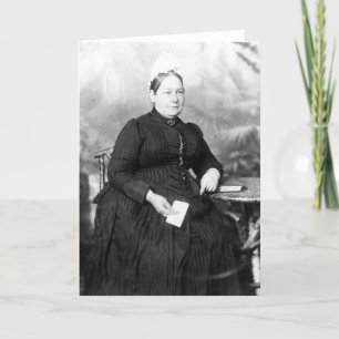 Carte Elizabeth Ann Everest, bonne d'enfants à Winston