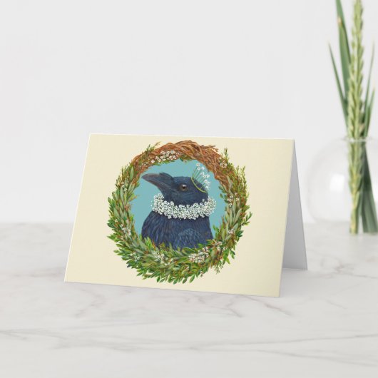 Carte Elizabeth Raven (Devant)