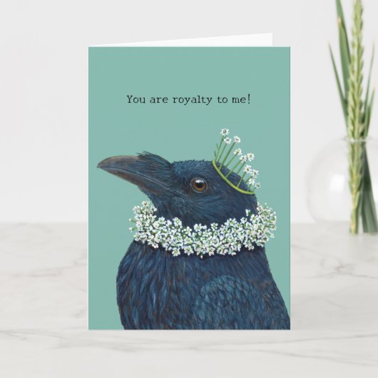 Carte Elizabeth Raven (Devant)