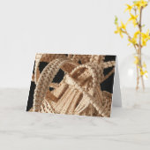 Carte Elizabeth Runyon, Pas de sortie (Fleur jaune)