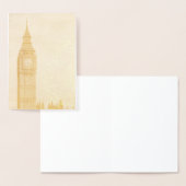 Carte Elizabeth Tower (Affichage)