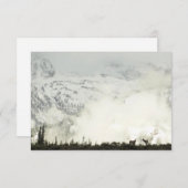 Carte Elk at Grand Teton National Park Photographie (Devant / Derrière)