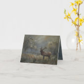 Carte Elk Meadow (Fleur jaune)