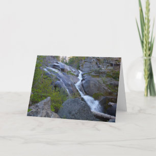 Carte Ella Falls dans le parc national de Sequoia