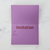 Carte Elle a dit Oui ! (Intérieur)