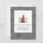 Carte Elle croyait qu'elle pouvait faire son diplôme (Dos)