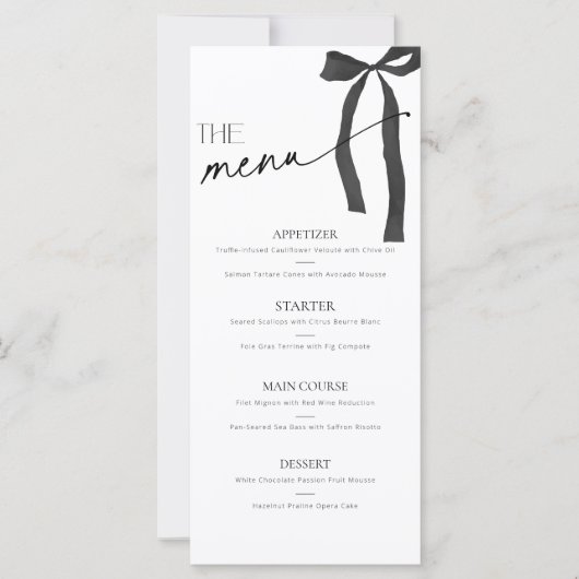 Carte Elle est en train de nouer la Fête des mariées Bla (Devant)