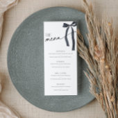 Carte Elle est en train de nouer la Fête des mariées Bla