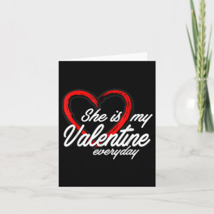 Carte Elle est mignonne, ensemble de cadeaux pour couple