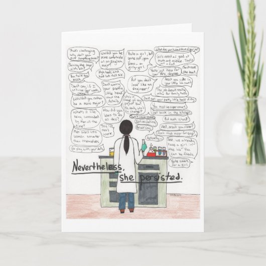 Carte Elle Persistait (STEM) (Devant)