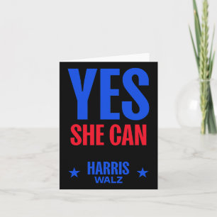 Carte Elle peut 2024 Président d'élection Kamala Harris