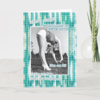 Carte Elle sait ce qu'il y a de mal et il y en a !annive