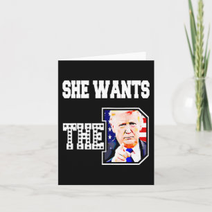 Carte Elle Veut Le D Donald Trump 2024