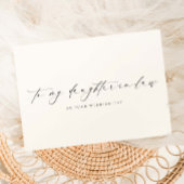 Carte Ellesmere À Ma Belle-Fille