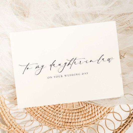 Carte Ellesmere À Ma Belle-Fille