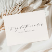 Carte Ellesmere À Mon Belle-Frère