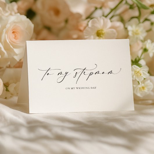 Carte Ellesmere À Mon Frédéric Jour De Mariage